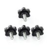 JOYSOG Steering Wheel Screw Bolts Metal Plastic Knob-2