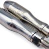 Hand Wheel Chrome Plated Stainless Steel Revolving Handle-1