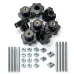 Rrina Star Knobs Nylon Brass Stainless Steel Industrial-0