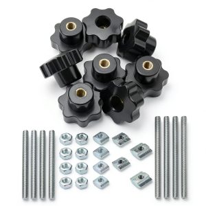 Rrina Star Knobs Nylon Brass Stainless Steel Industrial-0