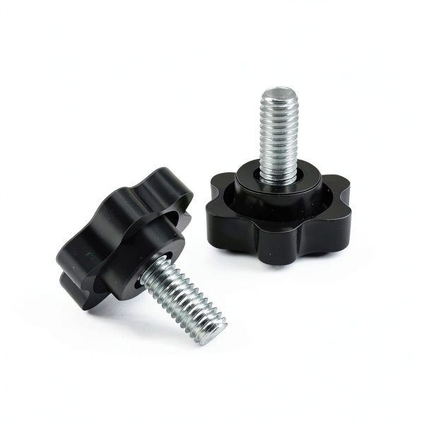 JOYSOG Steering Wheel Screw Bolts Metal Plastic Knob-3