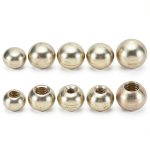 PATIKIL Brass Ball Knobs Lamp Finials Easy Install Decor-0