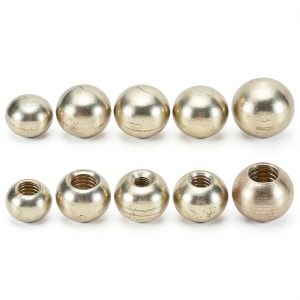 PATIKIL Brass Ball Knobs Lamp Finials Easy Install Decor-0