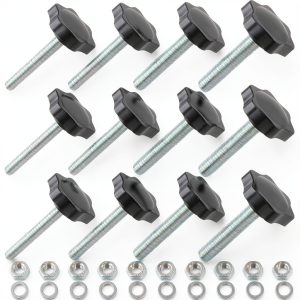 Openfly Star Knobs Steel Threaded Studs Industrial Tools-0