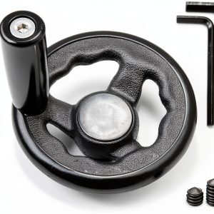 Rrina Plastic Hand Wheel Durable Easy Install Industrial-0