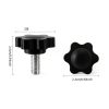 JOYSOG Steering Wheel Screw Bolts Metal Plastic Knob-6