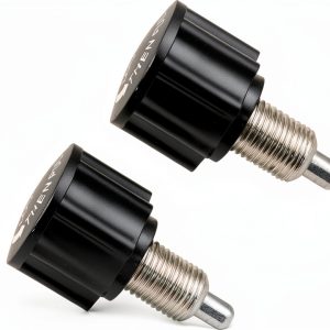 DGHAOP Push Pull Knob M16 Metal Plastic Easy Install-0