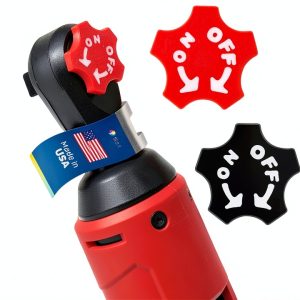 Milwaukee M12 Magnetic Ratchet Switch Black Head Concepts-0