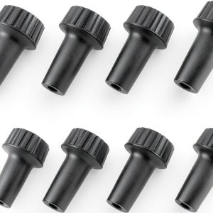 Lamp Turn Knob WokHok Black Copper Durable Easy Install-0