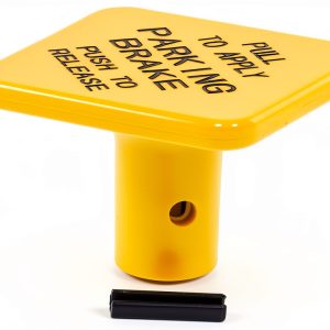 World American Air Brake Valve Knob Yellow Control Truck-0